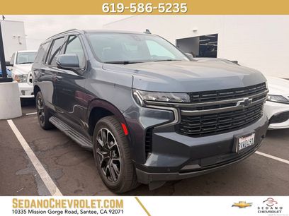 Used 2021 Chevrolet Tahoe RST w/ Luxury Package