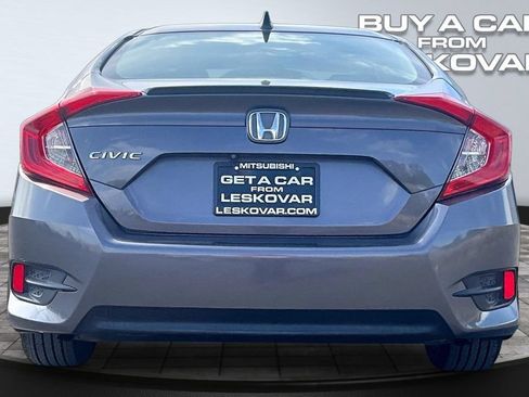 Used 2018 Honda Civic EX-L image 4