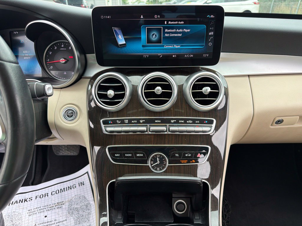 Used 2019 Mercedes-Benz C 300 4MATIC Sedan image 29