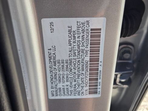 Used 2025 Honda Accord LX image 33