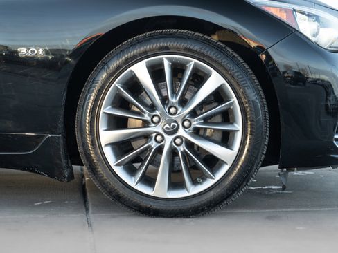 Used 2018 INFINITI Q50 Luxe w/ Essential Package (3.0T Luxe) image 31