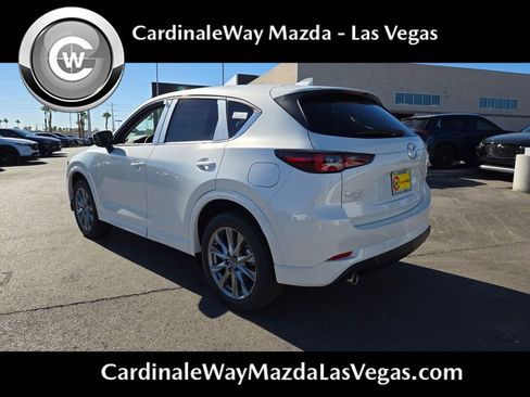 New 2025 MAZDA CX-5 AWD 2.5 S w/ Premium Plus Pkg image 4