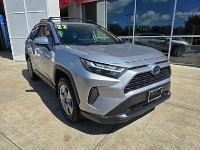 Certified 2022 Toyota RAV4 XLE