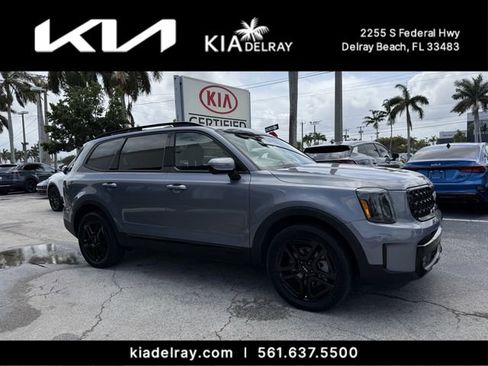 Certified 2024 Kia Telluride SX X-Line AWD/4WD image 1