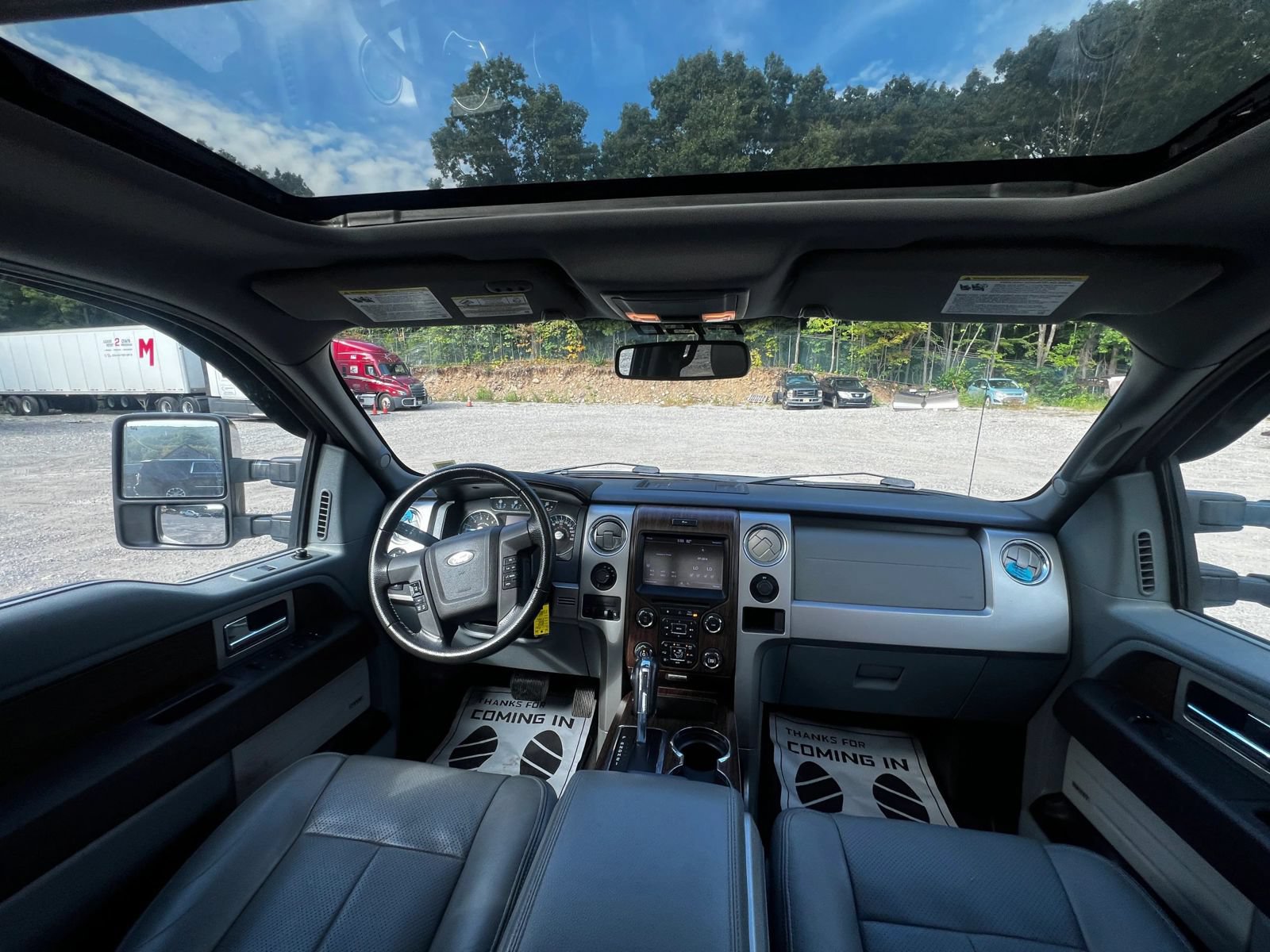Used 2013 Ford F150 Lariat w/ Luxury Equipment Group AWD/4WD image 13
