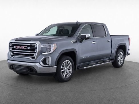 Used 2020 GMC Sierra 1500 SLT w/ SLT Premium Plus Package RWD image 1