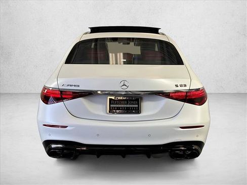 New 2026 Mercedes-Benz S 63 AMG S image 6