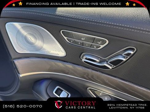 Used 2019 Mercedes-Benz S 450 Sedan image 21