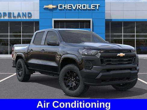 New 2026 Chevrolet Colorado W/T w/ WT Custom Package AWD/4WD image 8