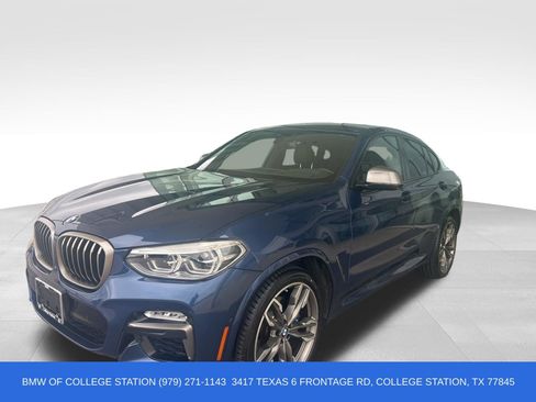 Used 2019 BMW X4 M40i w/ Premium Package image 1