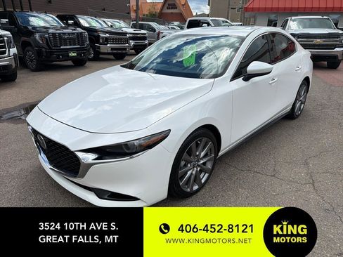 Used 2019 MAZDA MAZDA3 Sedan w/ Premium Package FWD image 1