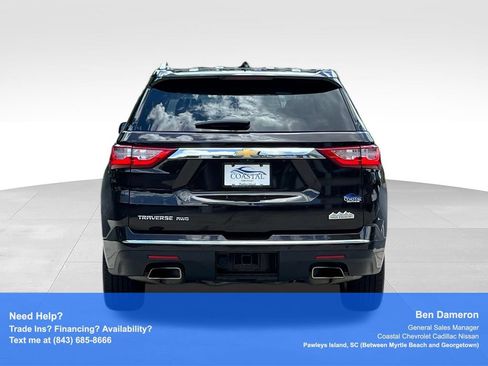 Used 2018 Chevrolet Traverse High Country AWD/4WD image 15