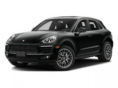 Used 2016 Porsche Macan Turbo
