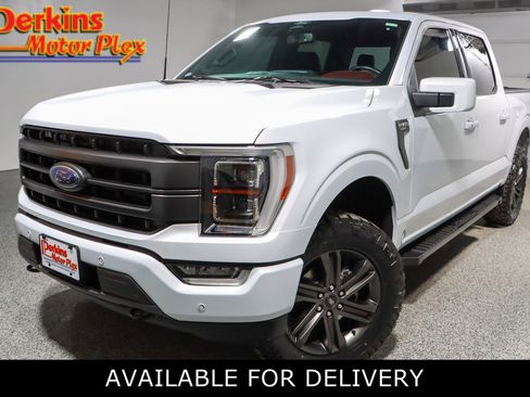 Used 2022 Ford F150 Lariat w/ Equipment Group 502A High image 1