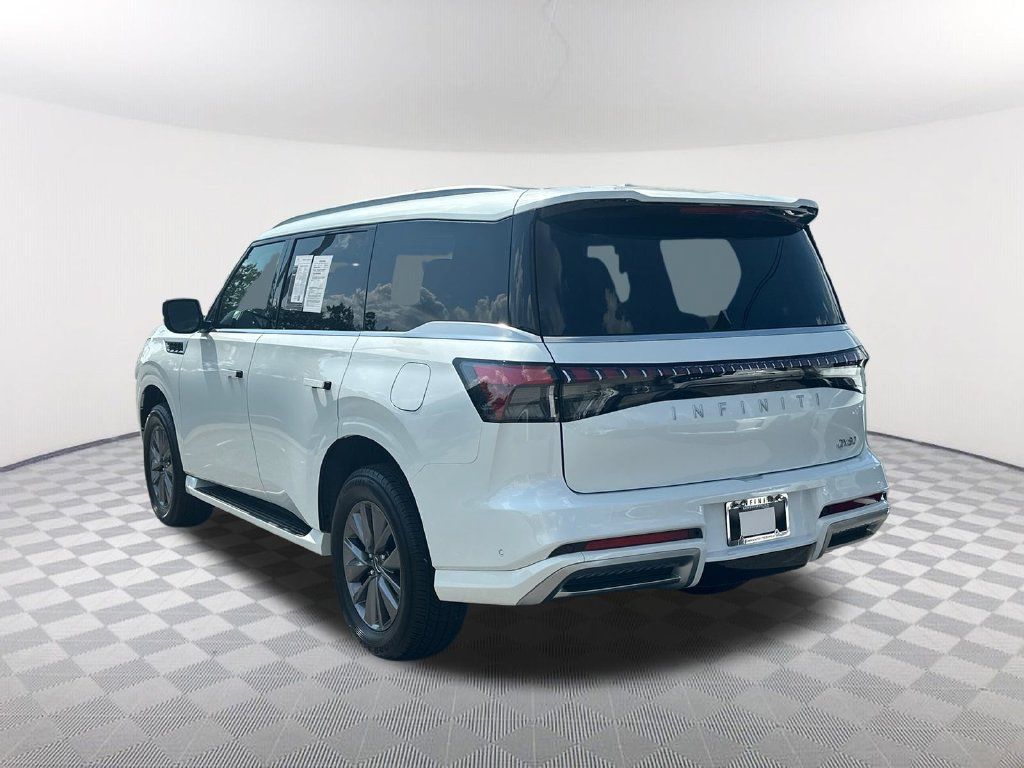 Used 2026 INFINITI QX80 Pure RWD image 7