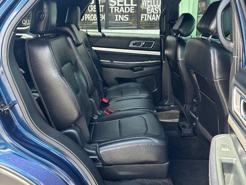 Used 2016 Ford Explorer XLT w/ Equipment Group 202A AWD/4WD image 34