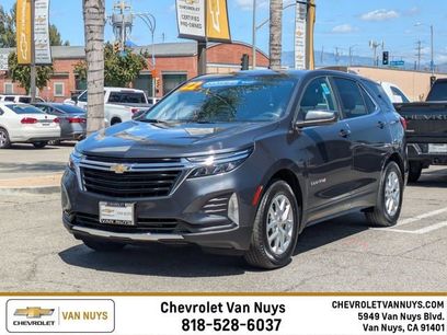 Certified 2022 Chevrolet Equinox LT
