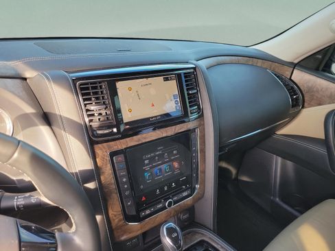 Used 2021 INFINITI QX80 Premium Select w/ Cargo Package image 22