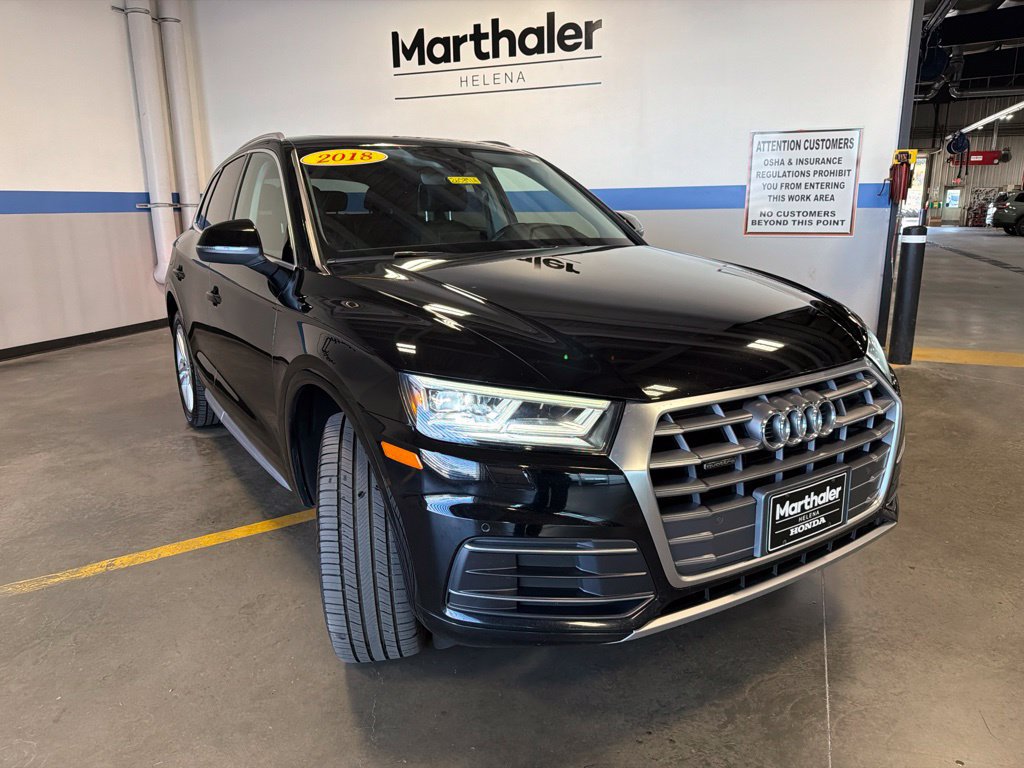 Used 2018 Audi Q5 2.0T Premium Plus AWD/4WD image 3