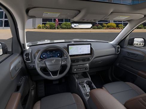 New 2025 Ford Bronco Sport Outer Banks w/ Outer Banks Tech Package+ AWD/4WD image 9