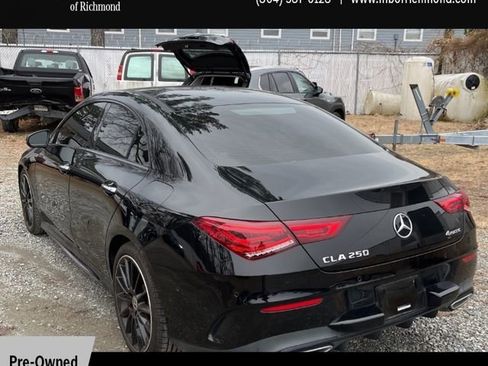 Used 2023 Mercedes-Benz CLA 250 4MATIC image 3