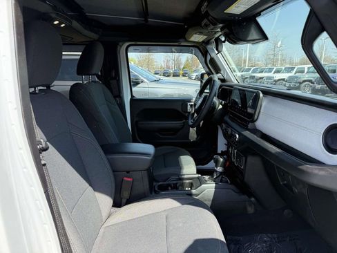 Certified 2025 Jeep Wrangler Unlimited Sport S 4xe w/ Convenience Group AWD/4WD image 18