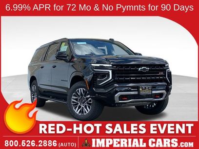 New 2025 Chevrolet Suburban Z71 w/ Z71 Off-Road Package