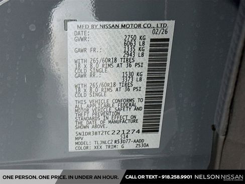 New 2026 Nissan Pathfinder Rock Creek image 33