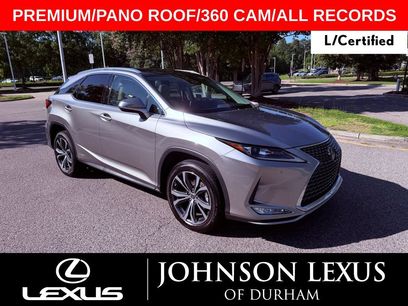 Certified 2022 Lexus RX 450h AWD w/ Premium Package