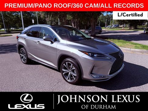 Certified 2022 Lexus RX 450h AWD w/ Premium Package image 1