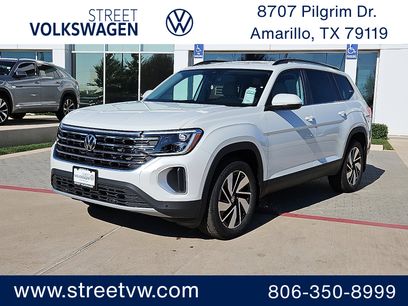 New 2026 Volkswagen Atlas SE