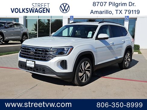 New 2026 Volkswagen Atlas SE image 1