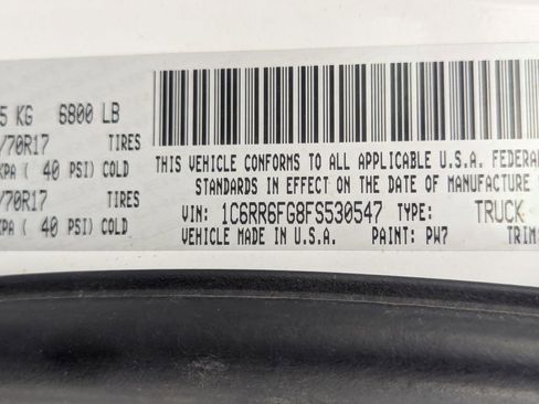 Used 2015 RAM 1500 Tradesman image 33