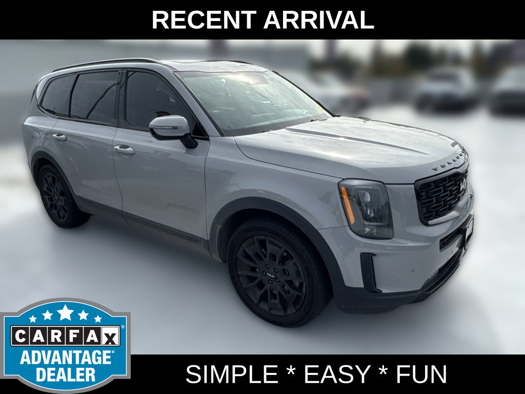 Used 2022 Kia Telluride SX w/ SX Prestige Package AWD/4WD image 1