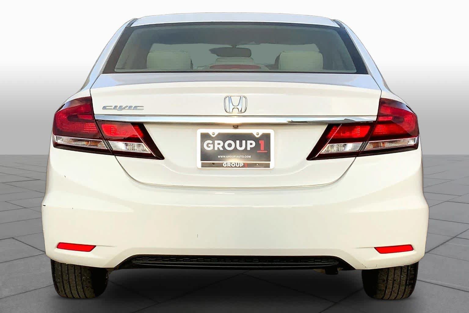Used 2015 Honda Civic EX image 5
