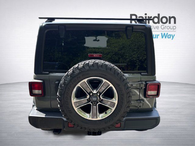 Used 2020 Jeep Wrangler Unlimited Sahara AWD/4WD image 6
