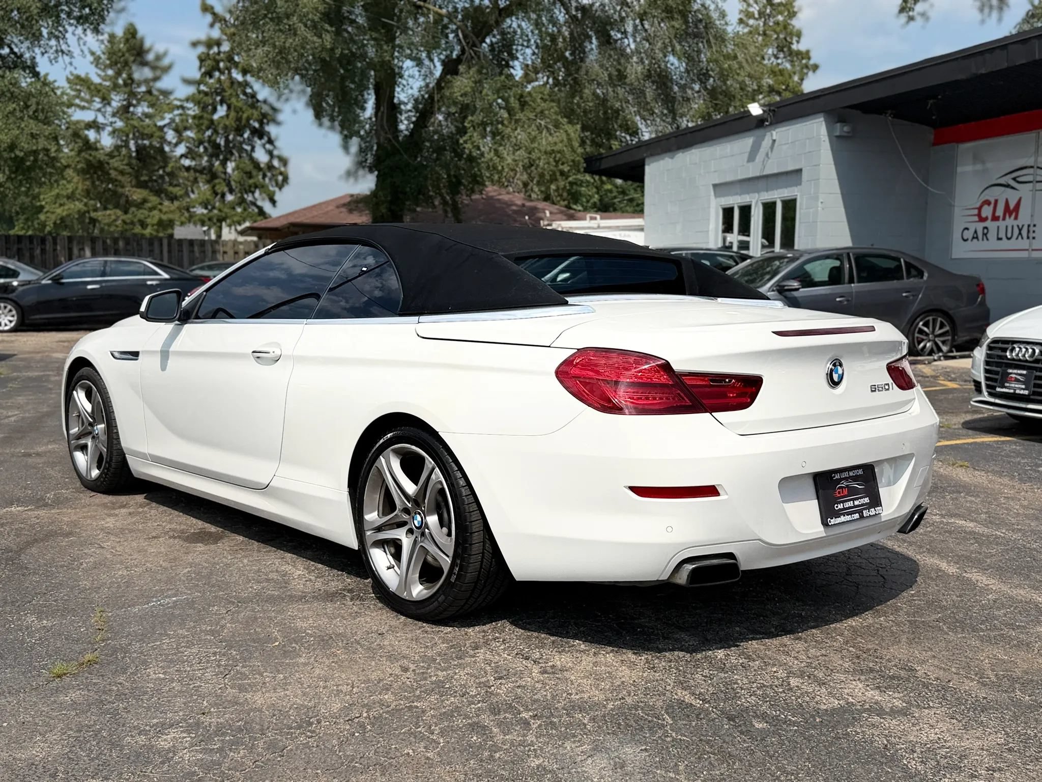 Used 2012 BMW 650i Convertible RWD image 9