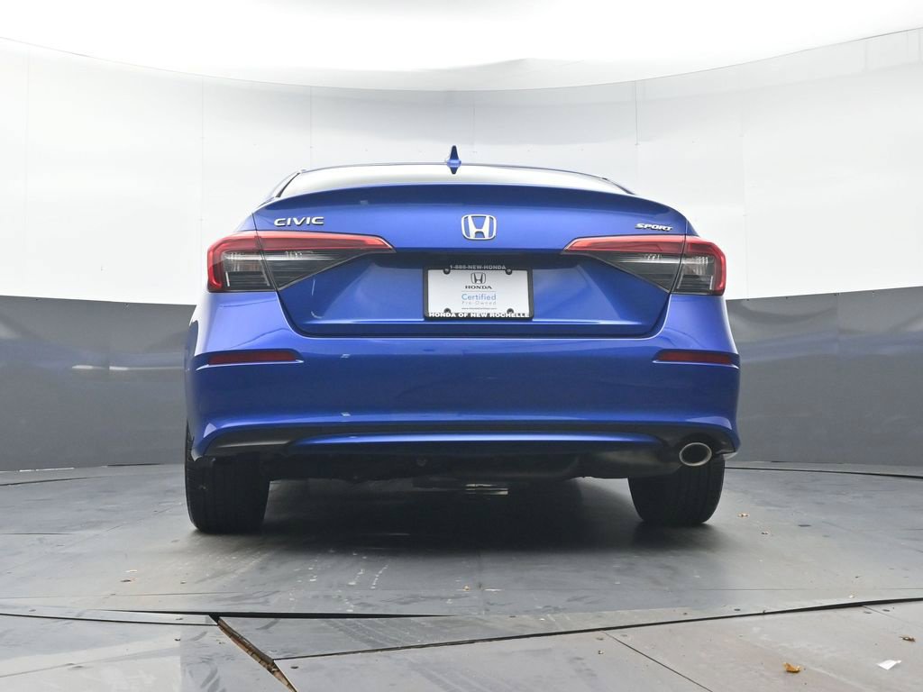 Certified 2024 Honda Civic Sport image 31
