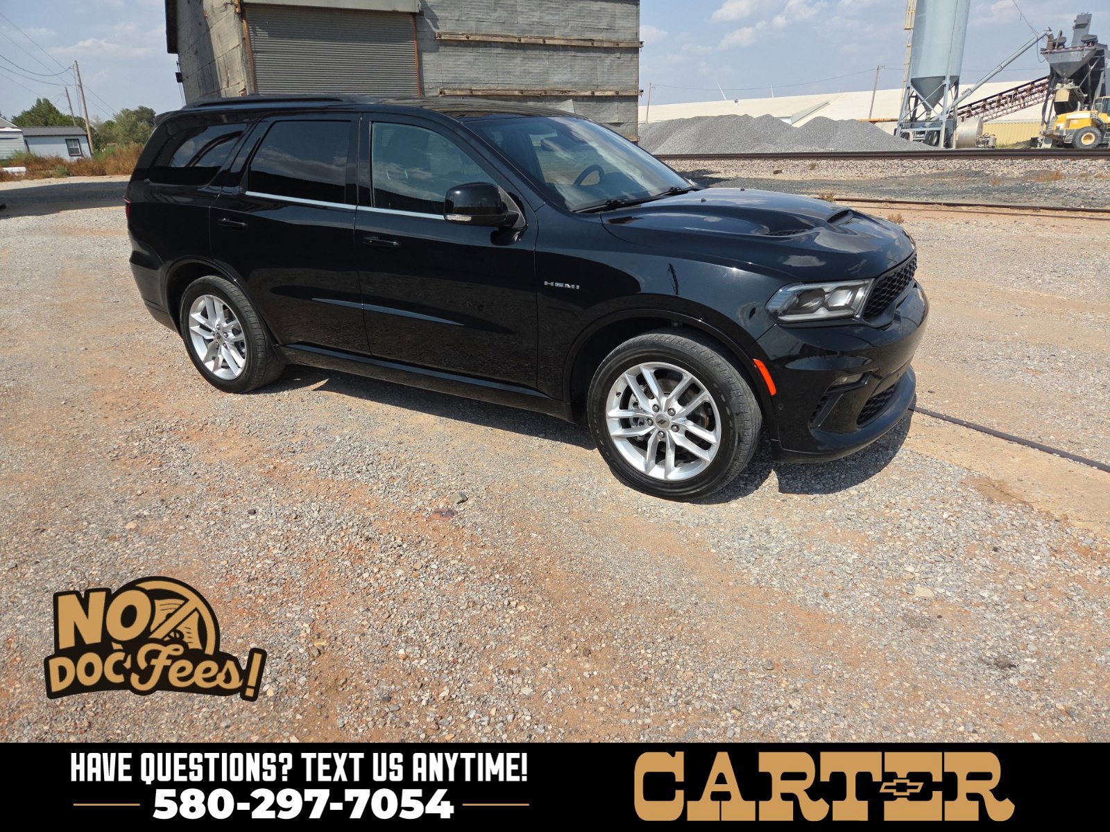 Used 2023 Dodge Durango R/T AWD/4WD image 3