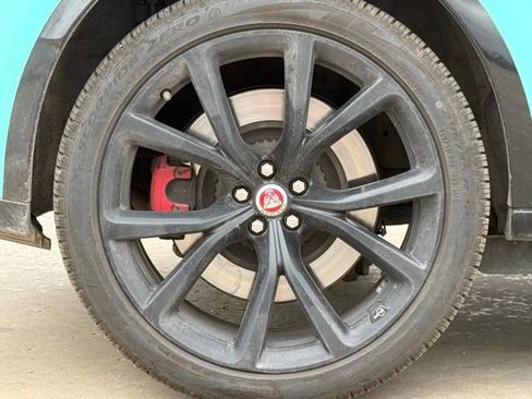 Used 2020 Jaguar F-PACE SVR AWD/4WD image 10