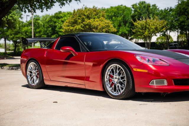Used 2008 Chevrolet Corvette Coupe w/ Preferred Equipment Group RWD image 58