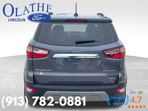 Used 2019 Ford EcoSport Titanium image 4