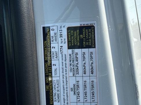 Used 2020 Mercedes-Benz Sprinter 2500 w/ Driver Convenience Package image 34