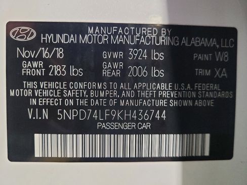 Used 2019 Hyundai Elantra SE FWD image 33