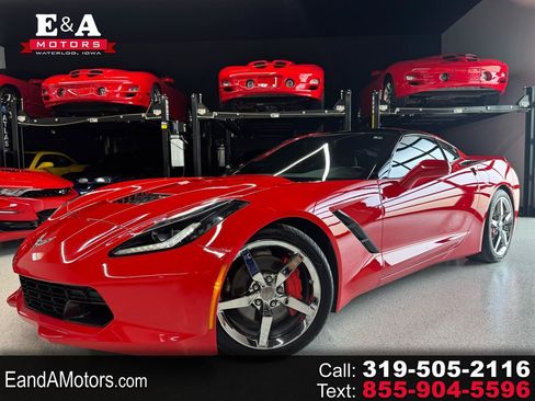 Used 2014 Chevrolet Corvette Stingray Coupe RWD image 1