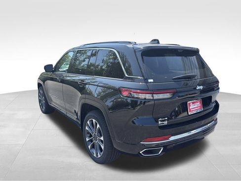 New 2025 Jeep Grand Cherokee Overland w/ Adv Protech Group III image 4