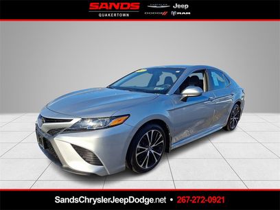 Used 2018 Toyota Camry SE