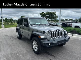 Used 2021 Jeep Wrangler Unlimited Sport AWD/4WD video 1