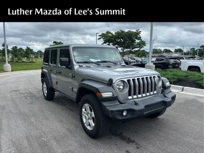Used 2021 Jeep Wrangler Unlimited Sport