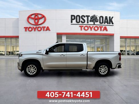 Used 2019 Chevrolet Silverado 1500 LT w/ All-Star Edition AWD/4WD image 2